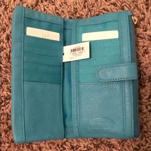 NWT Fossil Wallet